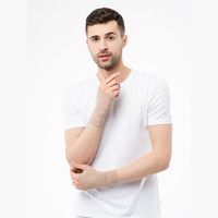 Бандаж на лучезапястный сустав Habic, бежевый, правый,обхват 19-20см р.6 миниатюра фото №10