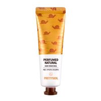 Крем для рук парфюмированный с муцином улитки Prettyskin 30мл