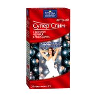 Фиточай лист смородины Super Slim/Супер Слим фильтр-пакеты 2г 30шт