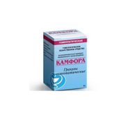 Камфора гранулы гомеопатические 8г