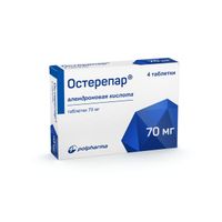 Остерепар таблетки 70мг 4шт миниатюра фото №3