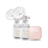 Молокоотсос электрический двойной Double touch sensory ND510 NDCG миниатюра фото №7