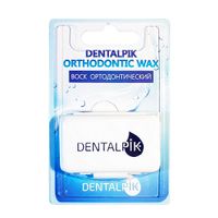 Воск ортодонтический для брекетов вкус нейтральный Dentalpik