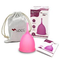 Чаша менструальная розовая Comfort Cup NDCG р.L