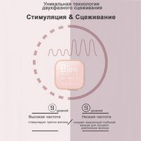 Молокоотсос электрический двойной Double touch sensory ND510 NDCG миниатюра фото №2