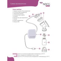 Молокоотсос электрический Standard ND300 NDCG миниатюра фото №4