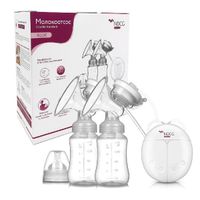 Молокоотсос электрический двойной Double standard ND310 NDCG миниатюра фото №3