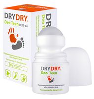 Дезодорант для подростков парфюмированный Deo Teen Dry Dry/Драй Драй 50мл