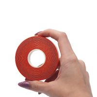 Тейп кинезио для лица оранжевый Matwave 1см х 5м