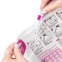 Пакеты для стерилизации в микроволновой печи Mother Care 10 шт NDCG миниатюра фото №12