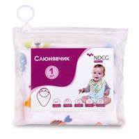 Слюнявчик из 100% хлопка Mother Care Мотоцикл 1 шт NDCG