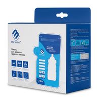 Пакеты для хранения грудного молока голубые Matwave 50шт миниатюра фото №6