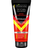 Сыворотка термоактивная для похудения уголь+чили slim cellu corrector bielenda 250 мл