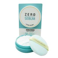 Пудра для проблемной кожи Zero sebum drying powder Etude House 6г
