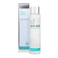 Тонер для лица Aha & bha daily clean toner Mizon/Мизон 150мл