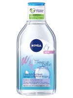 Вода мицеллярная гиалуроновая Make-Up Expert Nivea/Нивея фл. 400мл (94058) миниатюра фото №2