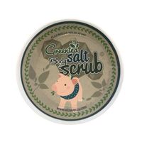 Скраб для тела с морской солью Milky piggy greentea salt body scrub Elizavecca 600мл