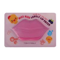 Патчи гидрогелевые для губ Kiss kiss lovely lip patch TonyMoly 9г