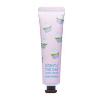 Крем для рук с экстрактом персика клубники папайи в Scent of the day hand cream so sweet TONYMOLY 30мл