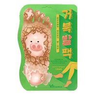 Носочки для ног Witch piggy hell-pore turtles foot pack Elizavecca 40г