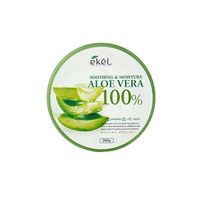 Гель универсальный с экстрактом алоэ вера Soothing & moisture aloe vera 100% Ekel/Екель 300г