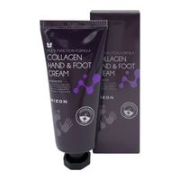 Крем для рук и ног с коллагеном Collagen hand & foot cream Mizon/Мизон 100мл