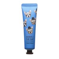 Крем для рук с экстрактом яблока бергамота муската с Scent of the day hand cream so cozy TONYMOLY 30мл