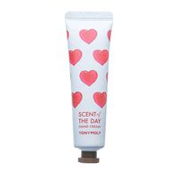 Крем для рук с экстрактом цикламена фрезии сандал Scent of the day hand cream so romantic TONYMOLY 30мл