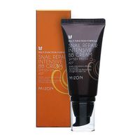 ВВ-Крем с экстрактом муцина улитки SPF50+/PA+++ Mizon/Мизон 50мл тон 27