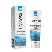 Крем-пудра для лица Гиалурол ZD фл. 50мл