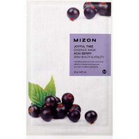 Маска для лица тканевая с экстрактом ягод асаи Joyful time essence mask acai berry Mizon/Мизон 23г