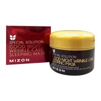Маска ночная антивозрастная Good night wrinkle care sleeping mask Mizon/Мизон 75мл