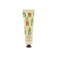 Крем для рук экстрактом бергамота розы жасмина ван Scent of the day hand cream so cool TONYMOLY 30мл