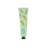 Крем для рук с экстрактом мандарина лайма лимона ве Scent of the day hand cream so fresh TONYMOLY 30мл