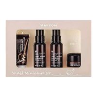 Набор миниатюр Snail miniature set Mizon/Мизон 30мл+50мл+50мл+15г