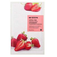 Маска тканевая для лица с экстрактом клубники Joyful time Mizon/Мизон 23г