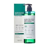 Гель очищающий д/тела с кислотами Aha bha pha 30 days miracle acne clear Some By Mi 400г