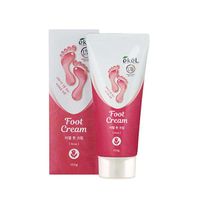 Крем для ног успокаивающий с экстрактом розы Foot cream rose Ekel/Екель 100г