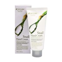 Крем для рук увлажняющий с муцином улитки Moisturizing snail hand cream 3W Clinic 100мл