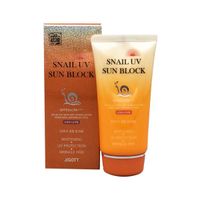 Крем солнцезащитный с улиточным муцином spf50+/pa+++ Jigott 70мл