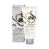 Крем для рук увлажняющий с коллагеном Moisturizing collagen hand cream 3W Clinic 100мл