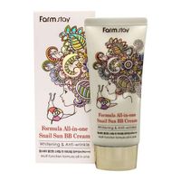 ВВ-Крем солнцезащитный улиточный SPF50+/PA+++ Formula All in One FarmStay 50г