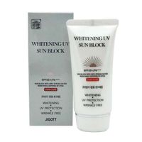 Крем солнцезащитный осветляющий spf50+/pa+++ Jigott 70мл