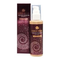 Тональный крем с улиточным муцином Gold Snail spf30/pa Тон 21 Enough 100мл