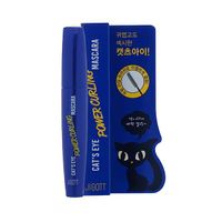 Тушь для ресниц подкручивающая Cat`s eye Jigott 12г