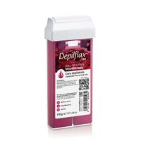 Воск для депиляции вино Depilflax картридж 110г