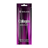 Крем-ускоритель загара активный с коллагеном Collagen Accelerator Soleo 15мл