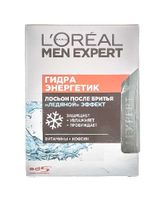 Лосьон после бритья Гидра Энергетик Лед эффект L'Oreal Paris Men 100мл