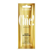 Ускоритель загара мерцающий с маслом сафлора и маслом Моной де Таити Soleo Chic! 15мл