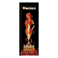 Крем для загара в солярии с интенсивным тингл эффектом Soleo Double Impact 15мл